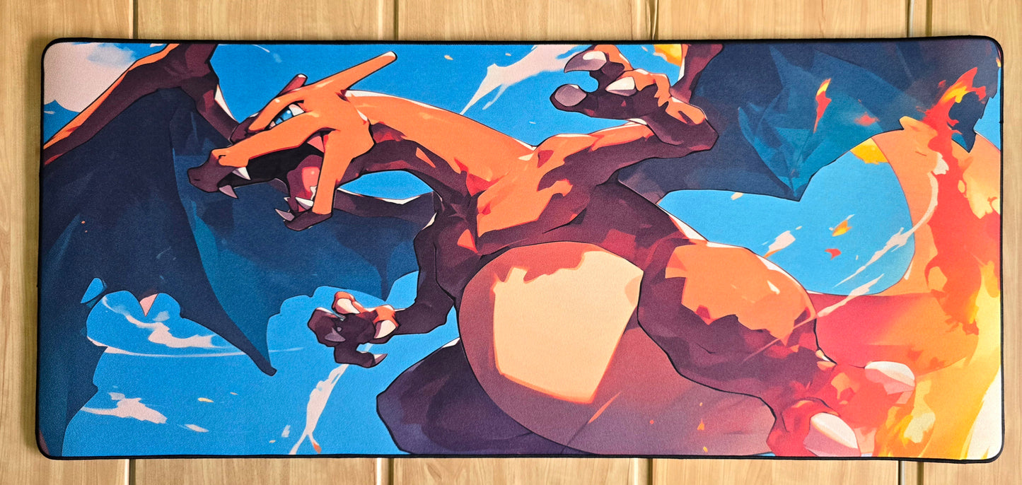 Charizard Premium Control Surface XXL Deskmat