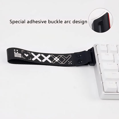 Valorant Topography Wooting Style Ribbon Straps Kit For Keyboard