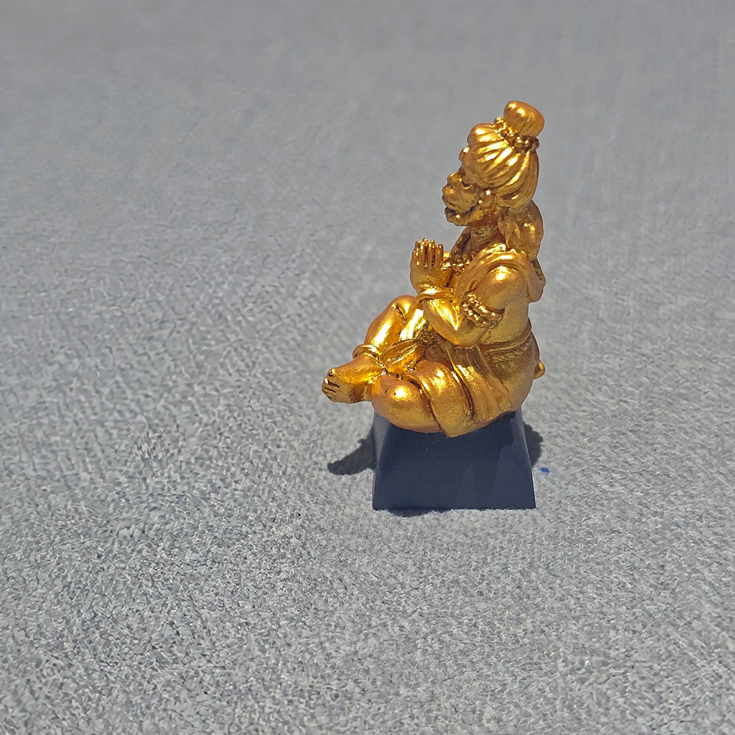 Hanuman Golden Artisan Keycaps