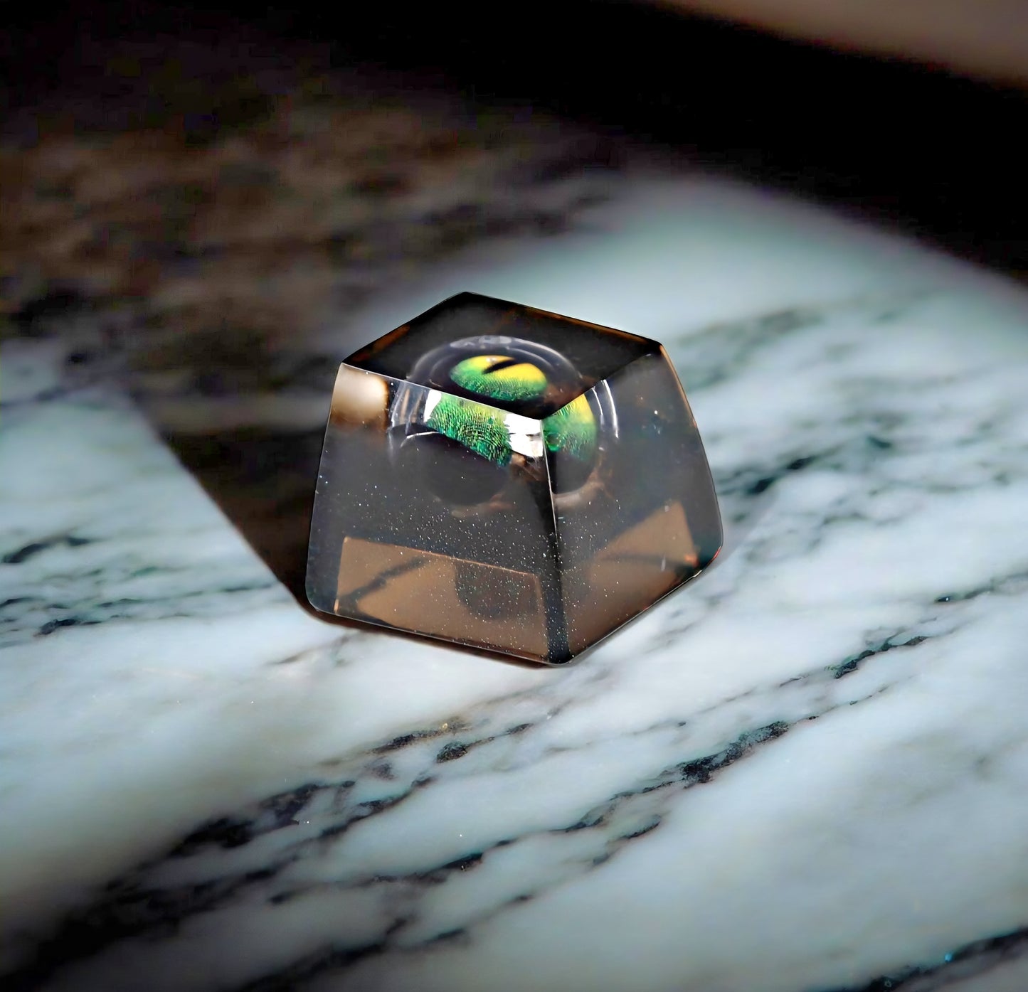 Womier Evil Eye Rotating Artisan Resin Keycap