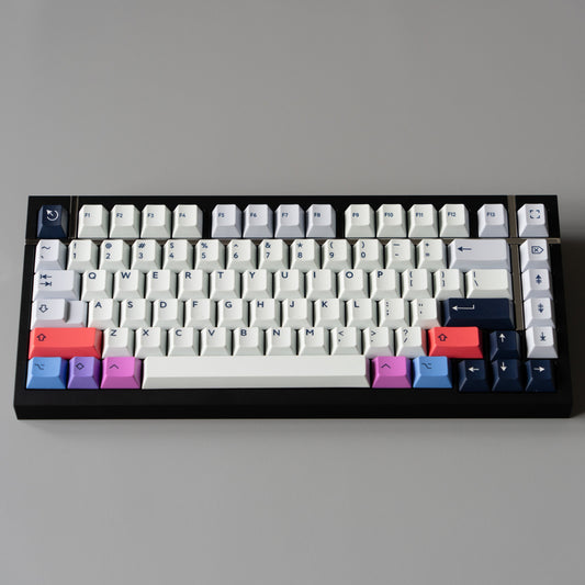 Spark Inspired Premium Cherry PBT Keycaps With High Quality Keys Storage Box