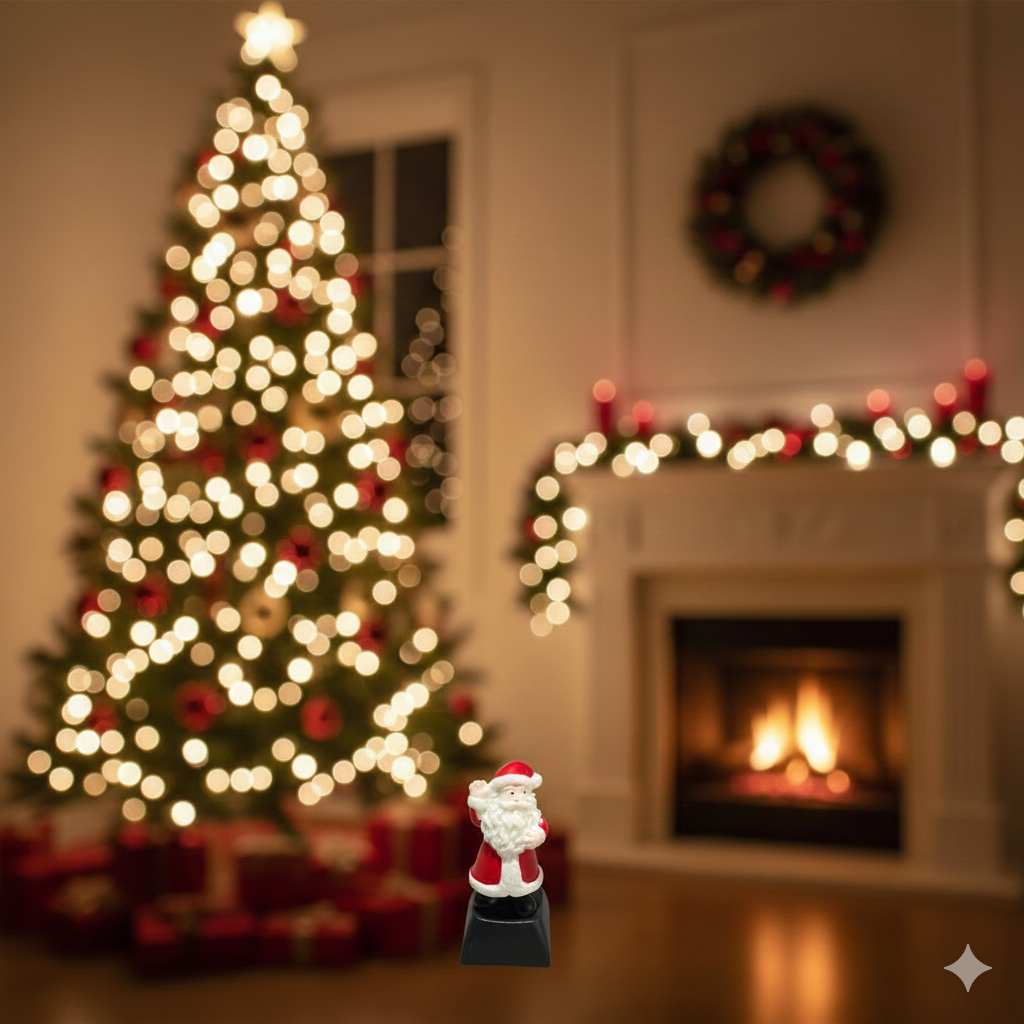 The Santa Clause Artisan Keycaps