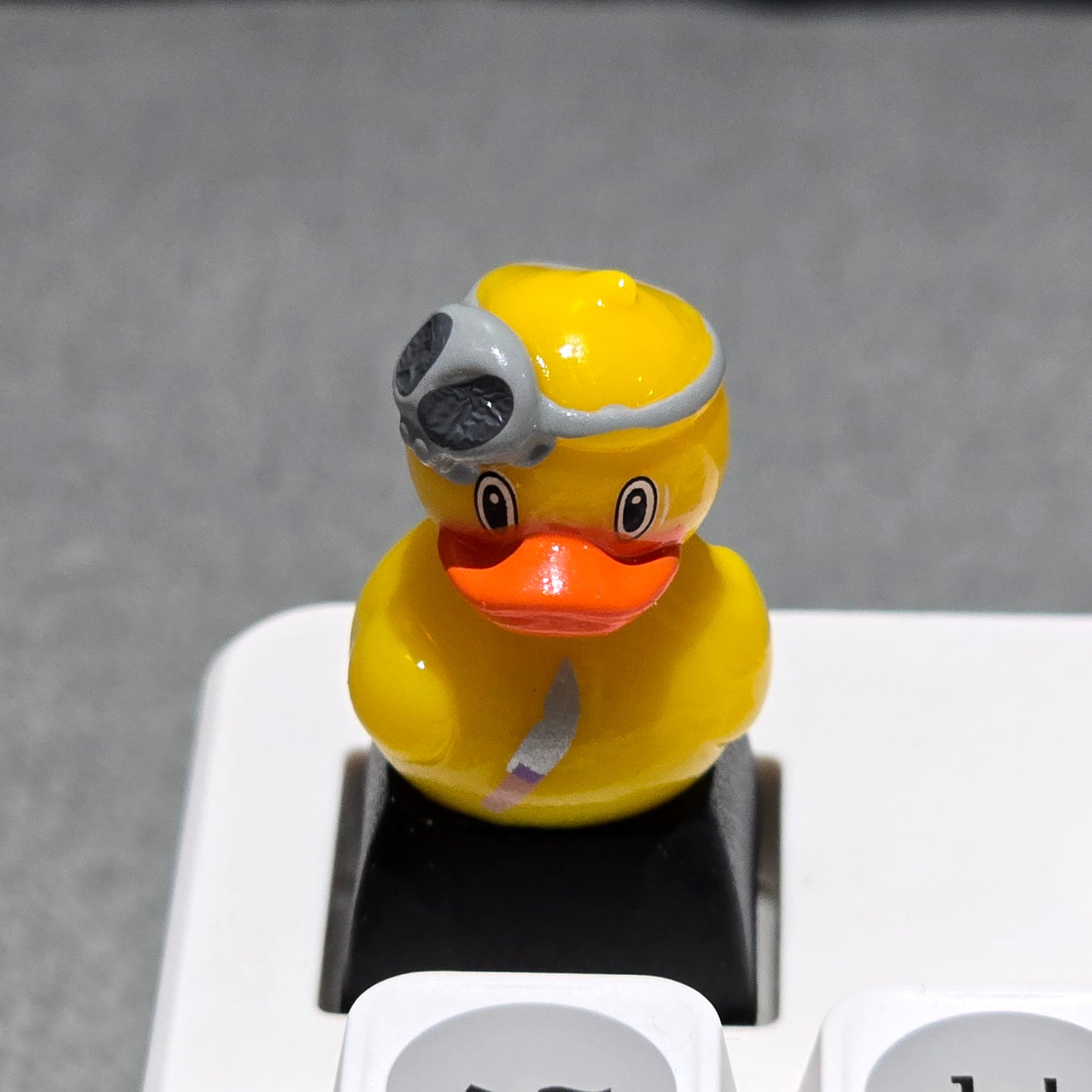 Pirate Duck Resin Artisan Keycap