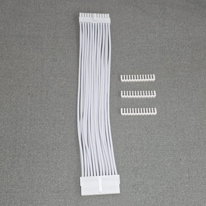 24 Pin ATX Motherboard Custom Sleeved Extension Cable