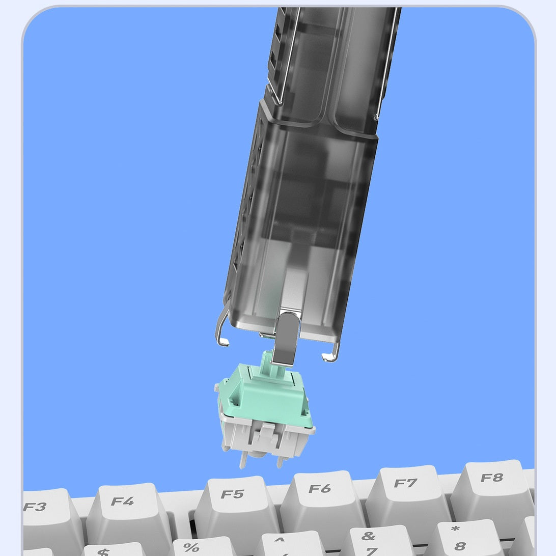 2 in 1 Keycap & Switch Puller For Mechanical Keyboards