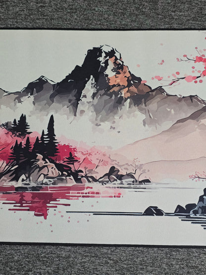 Cherry Blossom Sakura Nature Premium Control Surface XXL Deskmat