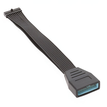 USB 3.0 19/20 Pin Internal Extension Hader Adapter Cable