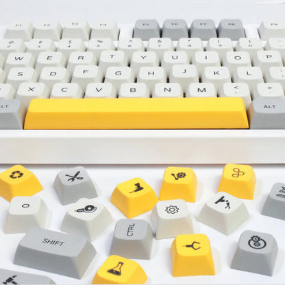 Industry XDA PBT Keycaps