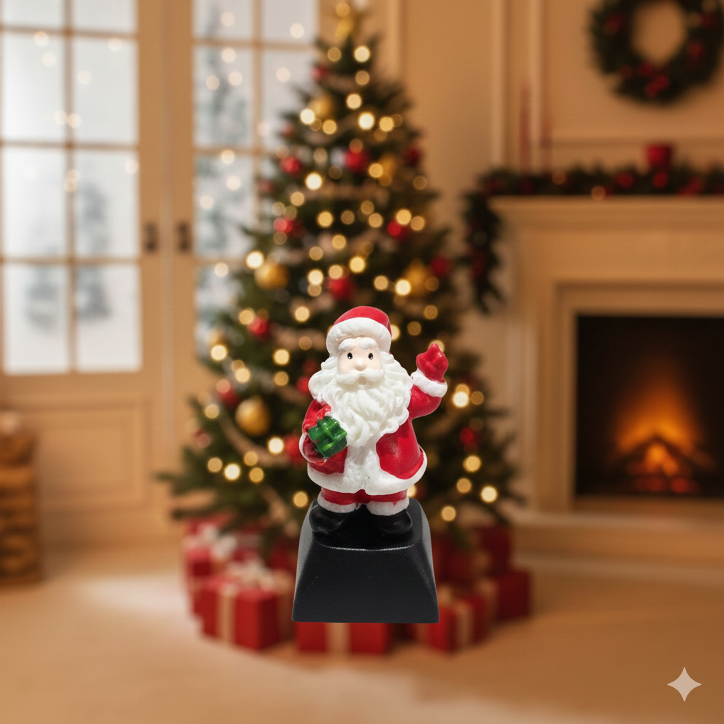 The Santa Clause Artisan Keycaps