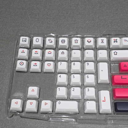 Kon Momo Clone XDA PBT Keycaps