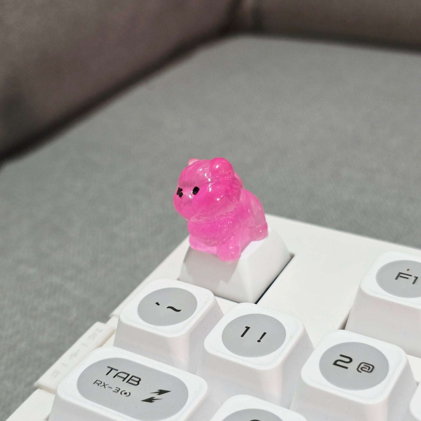 Gummy Bear Pups Artisan Keycap