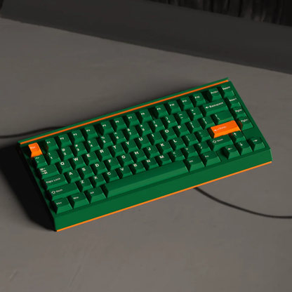Retro Racing Quality Cherry Doubleshot Keycaps