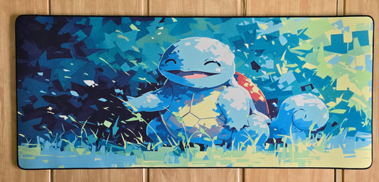 Squirtle Premium Control Surface XXL Deskmat