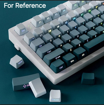 Dark Fragrance Side Backlit OEM PBT Keycaps