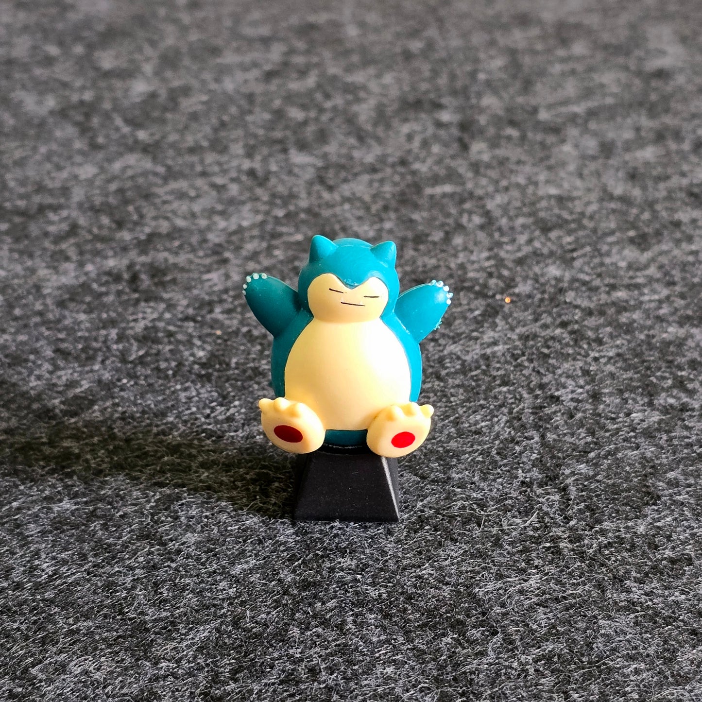 Snorlax Pokemon 3D Artisan Keycap