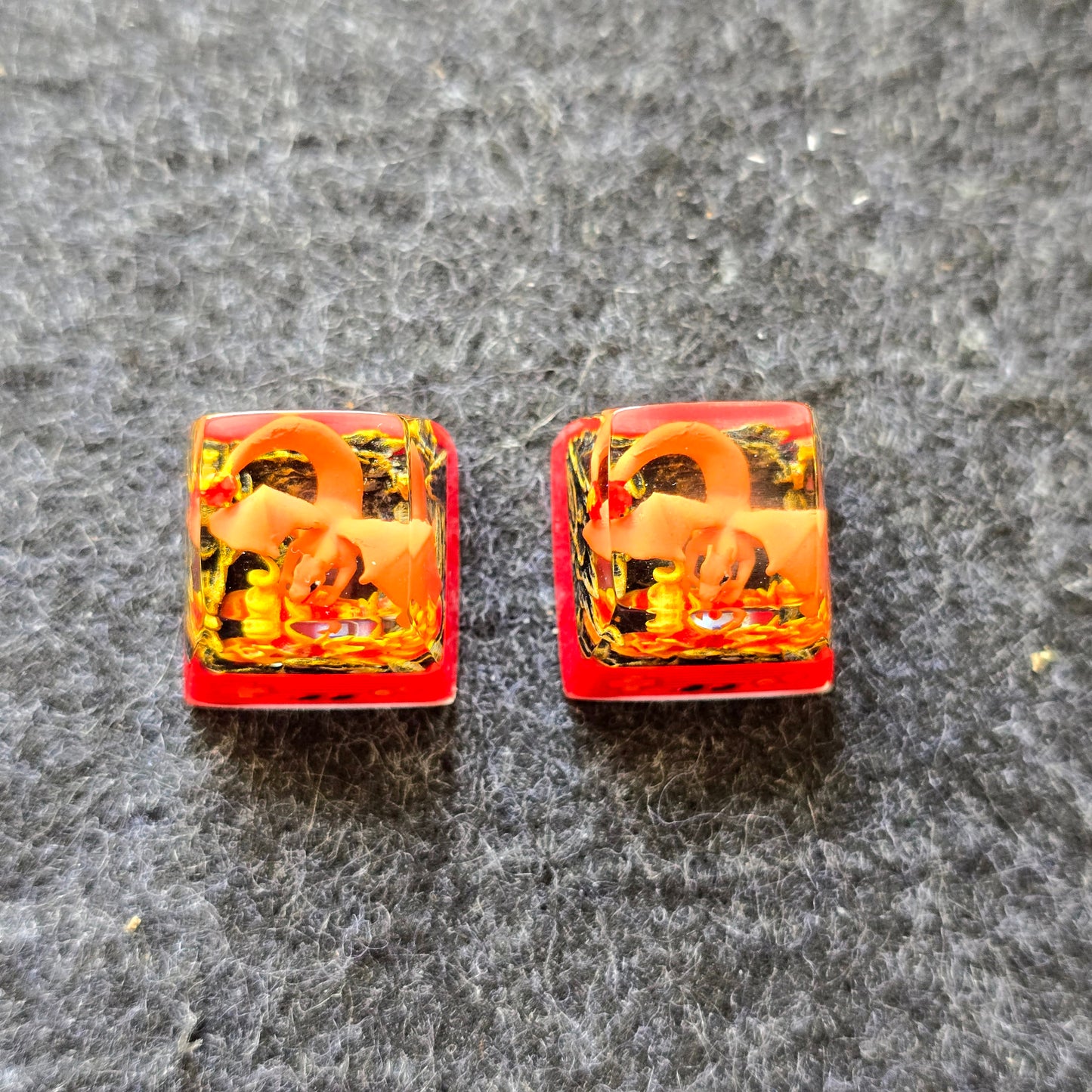 (CLEARANCE ) Pokemon High Quality Resin Artisan Keycaps 1u