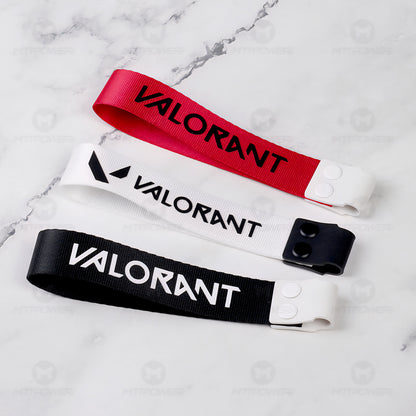 Valorant Topography Wooting Style Ribbon Straps Kit For Keyboard