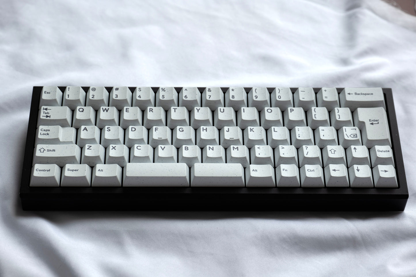 Quartz Stone Premium Cherry PBT Keycaps With High Quality Keys Storage Box