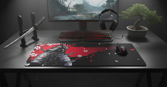 The Last Ronin Speed Smooth Surface Deskmat