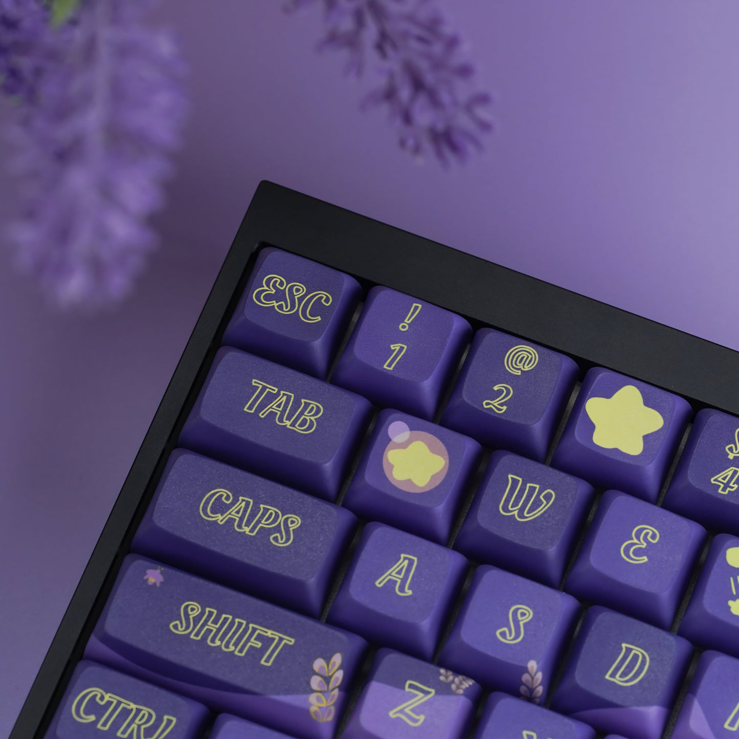 Lavender XDA PBT Keycaps