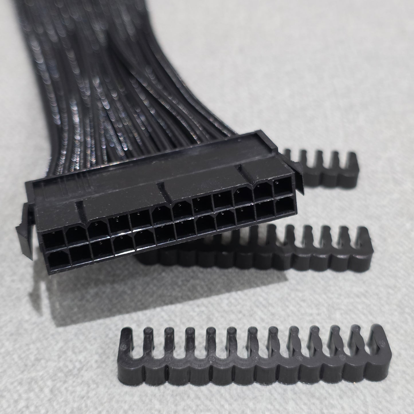 24 Pin ATX Motherboard Custom Sleeved Extension Cable