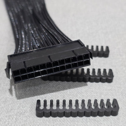 24 Pin ATX Motherboard Custom Sleeved Extension Cable