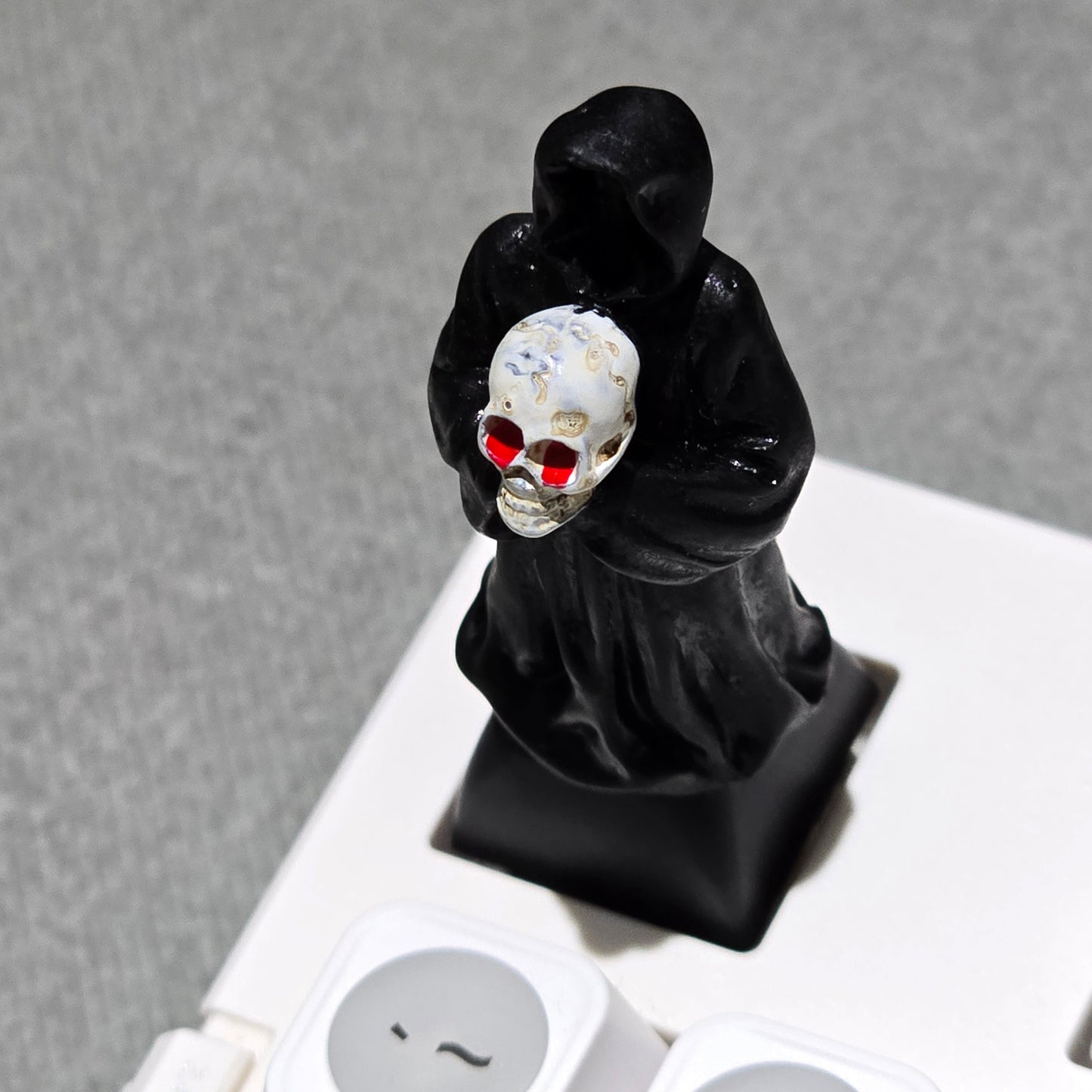 Mystic Horror Dracula Grim Reaper Artisan Keycaps