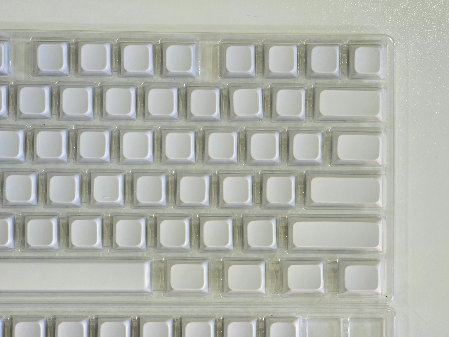 Blank XDA White PBT Keycaps 116 Keys New V2