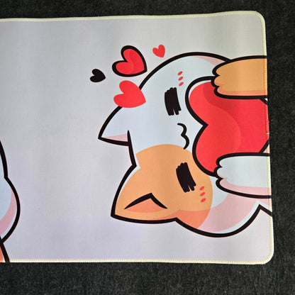 Miyav XL 80x30cm Super Smooth Mousepad
