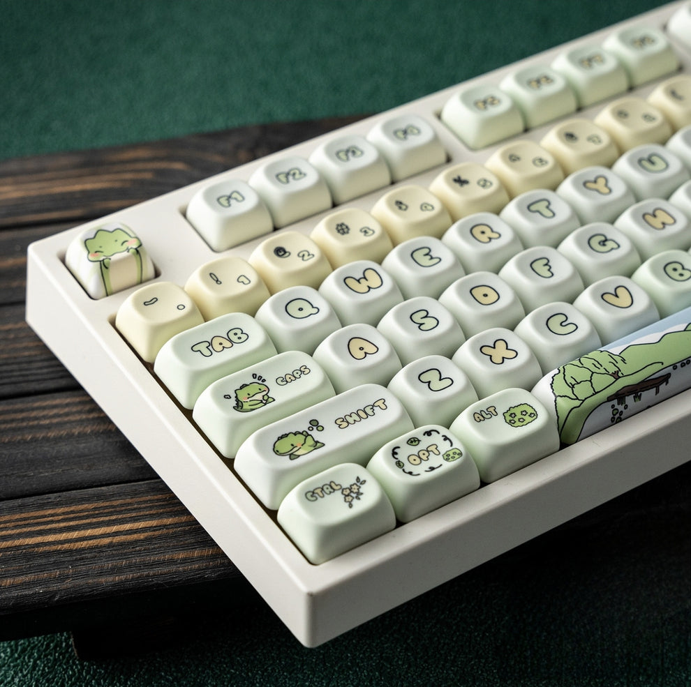 Dinosaurs MOA Profile PBT Keycaps – CuriosityCaps