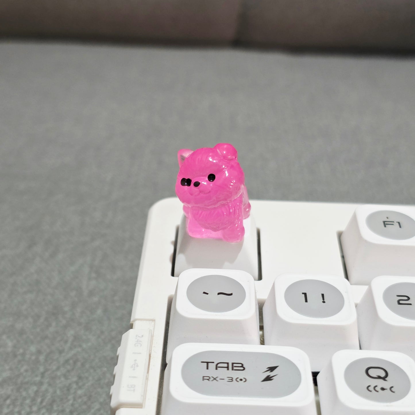 Gummy Bear Pups Artisan Keycap
