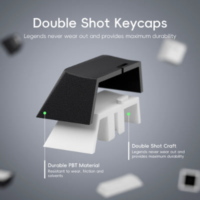 WOB Japanese Doubleshot PBT Cherry Keycap