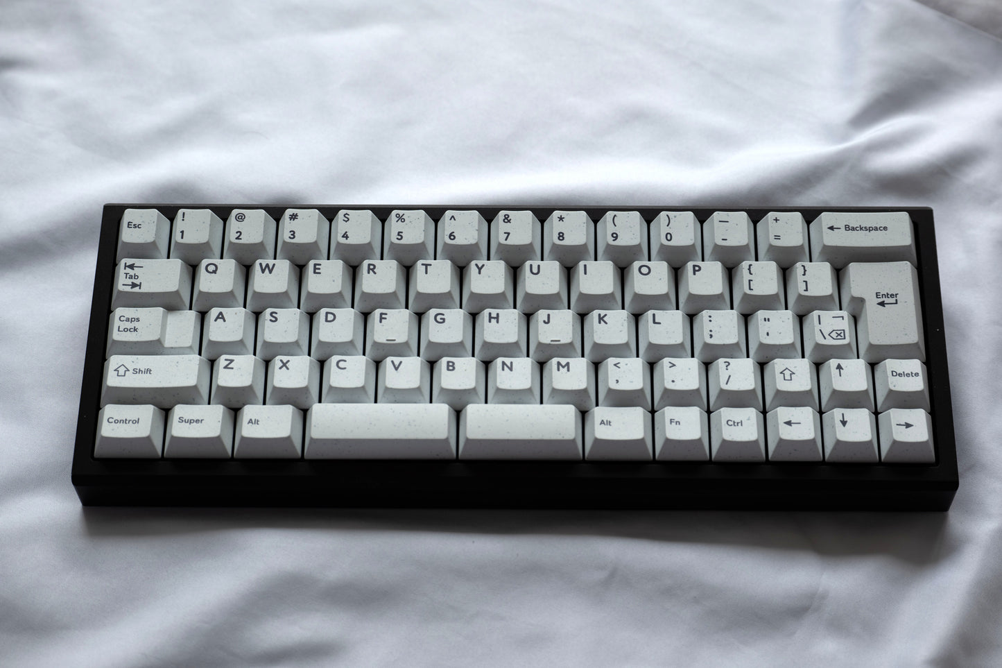 Quartz Stone Premium Cherry PBT Keycaps With High Quality Keys Storage Box