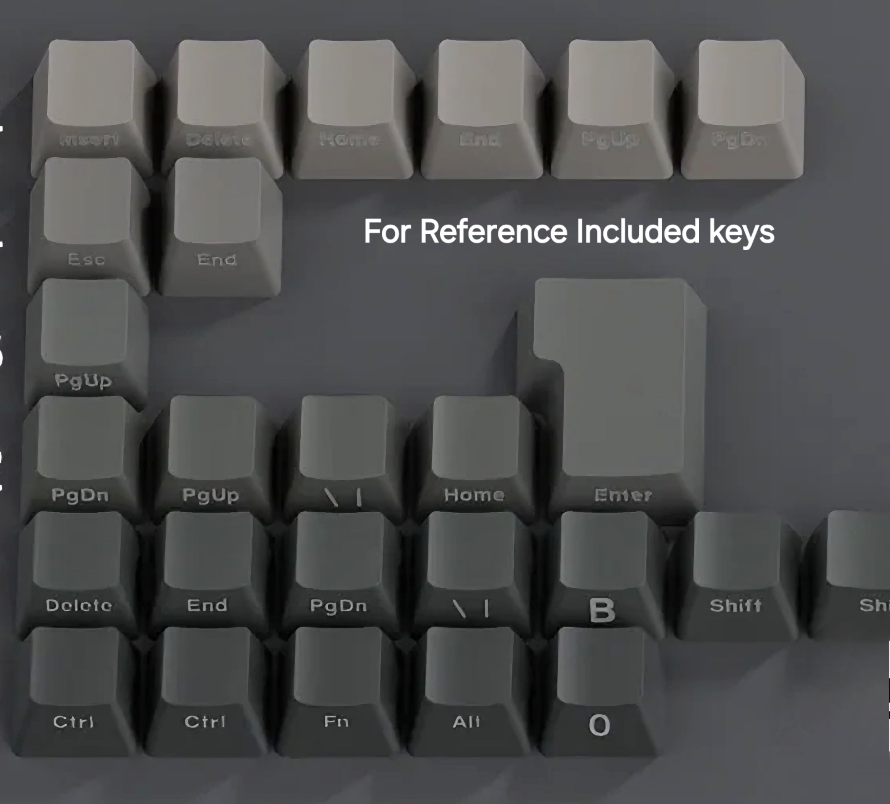 Keycaps Picker Backlit Polar Day Mechanical Keyboard Keycaps – CuriosityCaps
