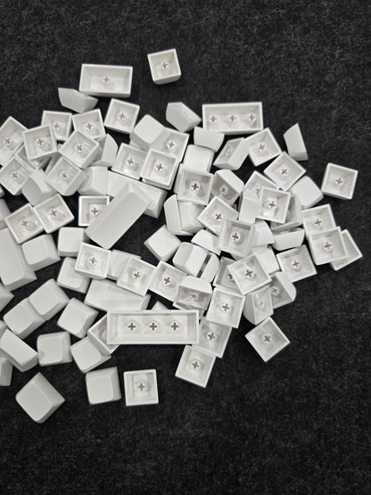 1.8mm Thick XDA Blank 108 PBT Keycaps