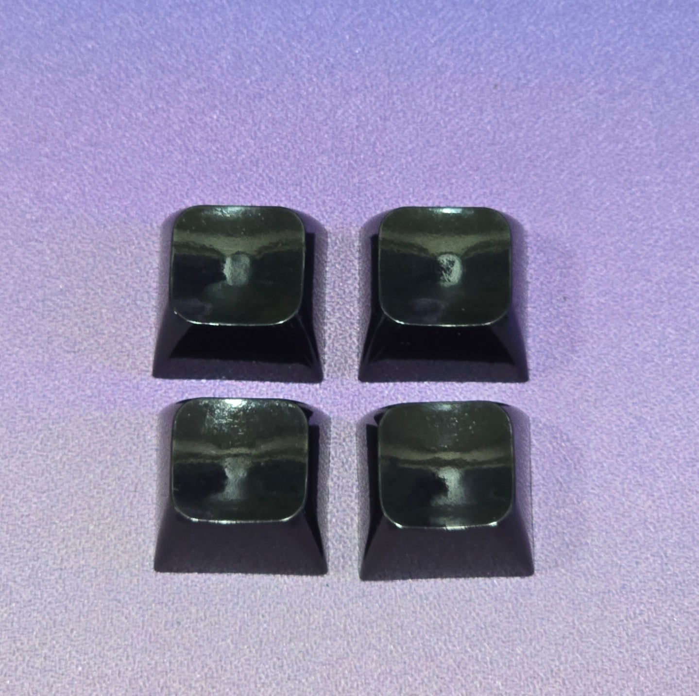 Marble Type PBT Resin 1u Keycaps Set Free Shipping