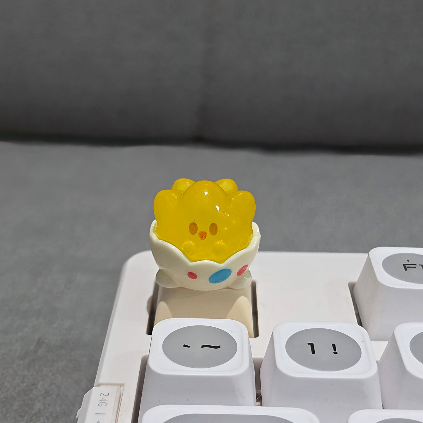 Cute Togepi Bulbasaur Artisan Keycaps