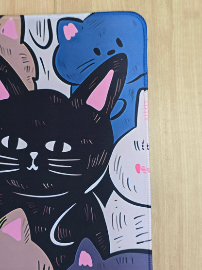 Meow Party Super Smooth XXL Deskmat