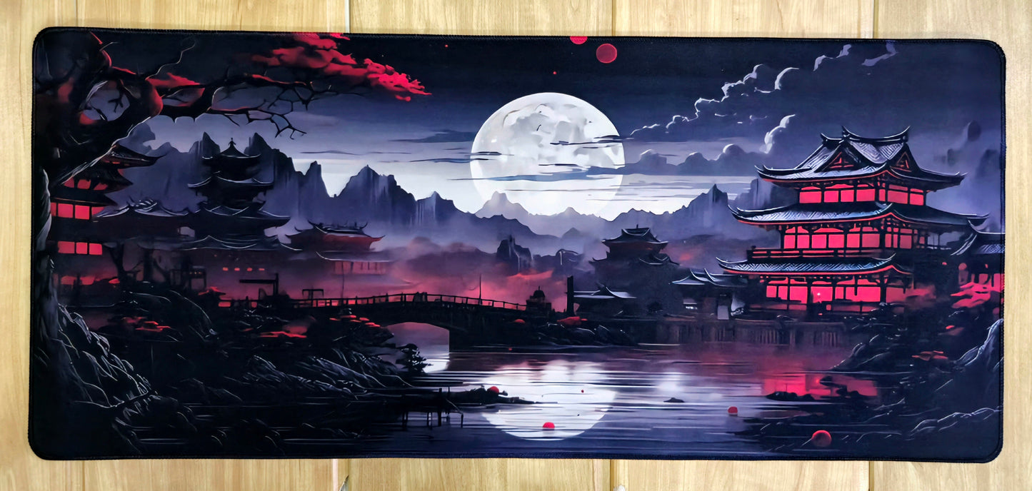 Samurai Village Super Smooth XXL Deskmat