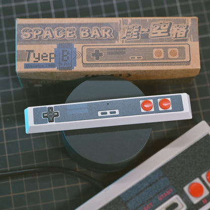 Retro Spacebar Keycaps Classic Controller-Shaped Space Bar ABS 6.25U OEM Profile