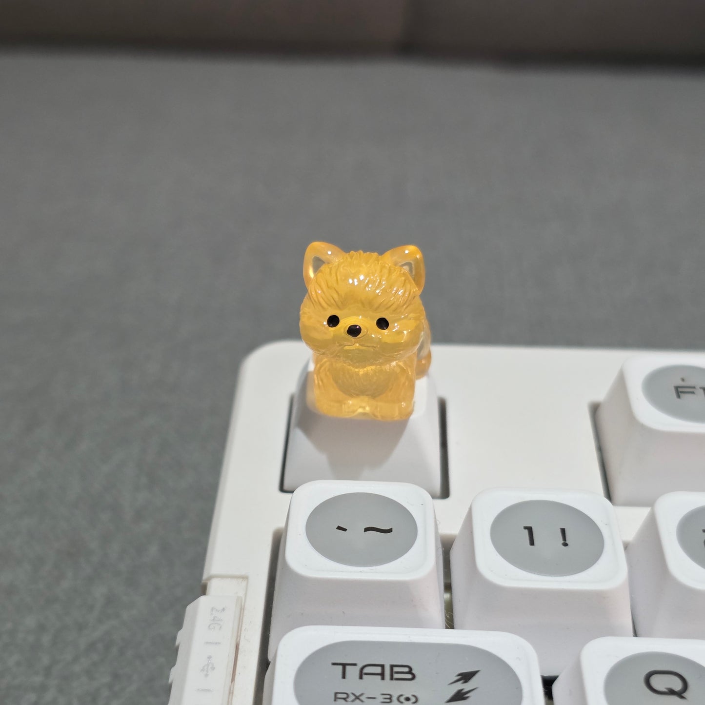 Gummy Bear Pups Artisan Keycap