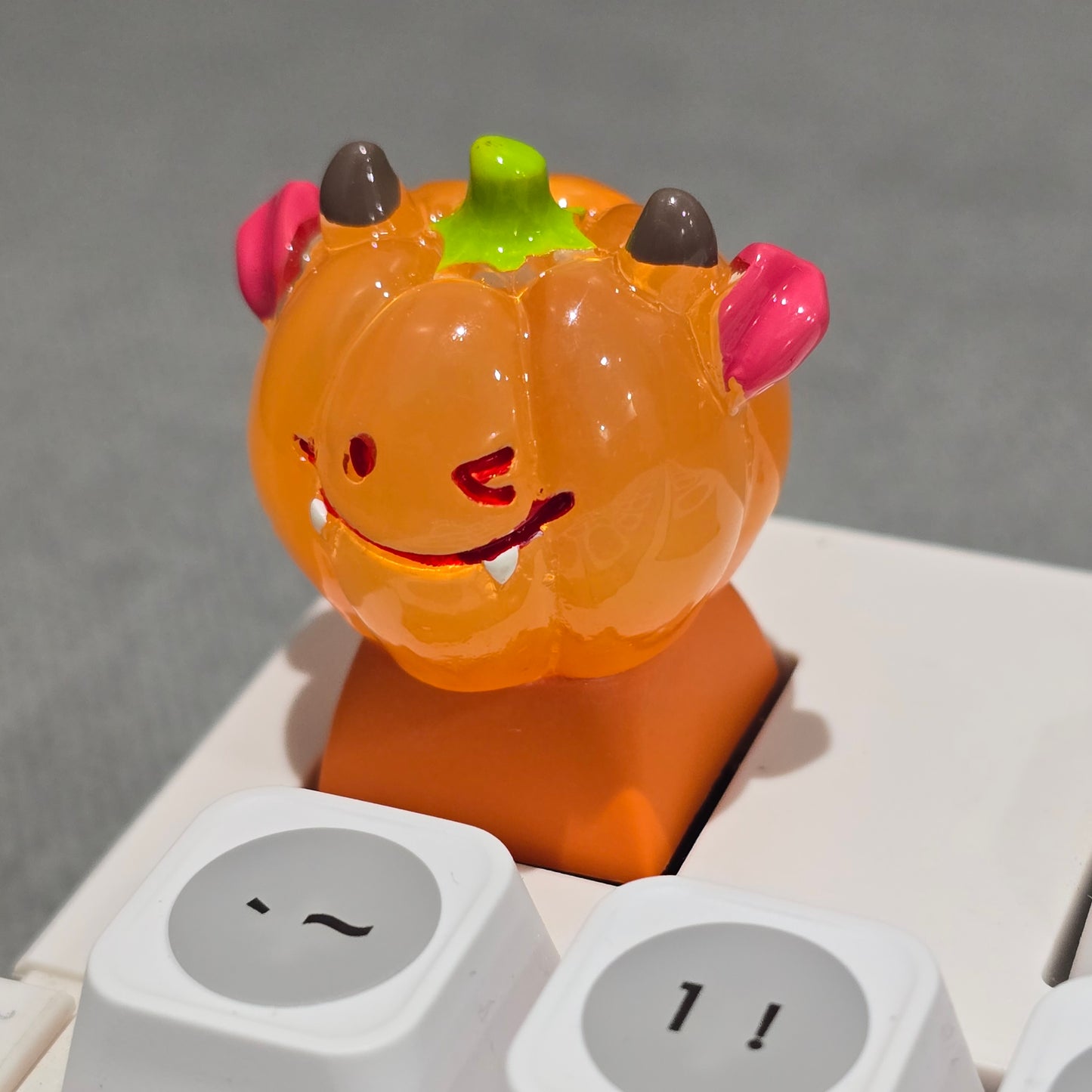 Halloween Resin Artisan Keycap