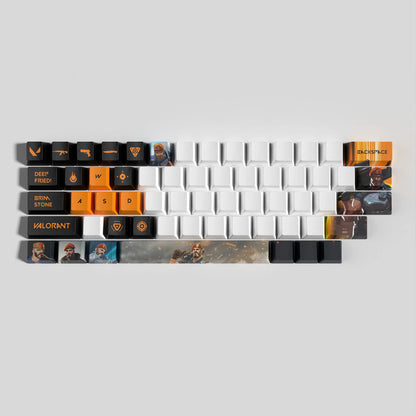 Brimstone Special Edition High Quality Keycaps 33 key