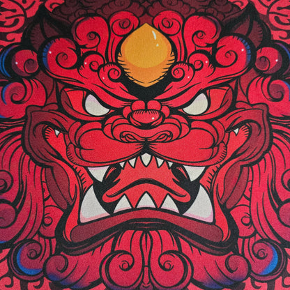 Fire Dragon Control Gaming Mousepad 44cm*40cm*4mm