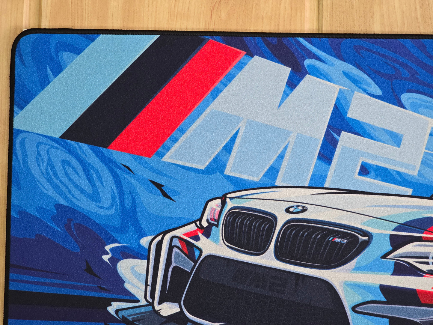 BMW M Series Premium Hybrid Control XXL Deskmat