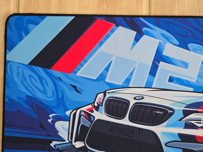 BMW M Series Premium Hybrid Control XXL Deskmat