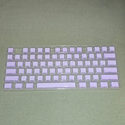 Purple Demon Wave OEM Side Printed Keycaps
