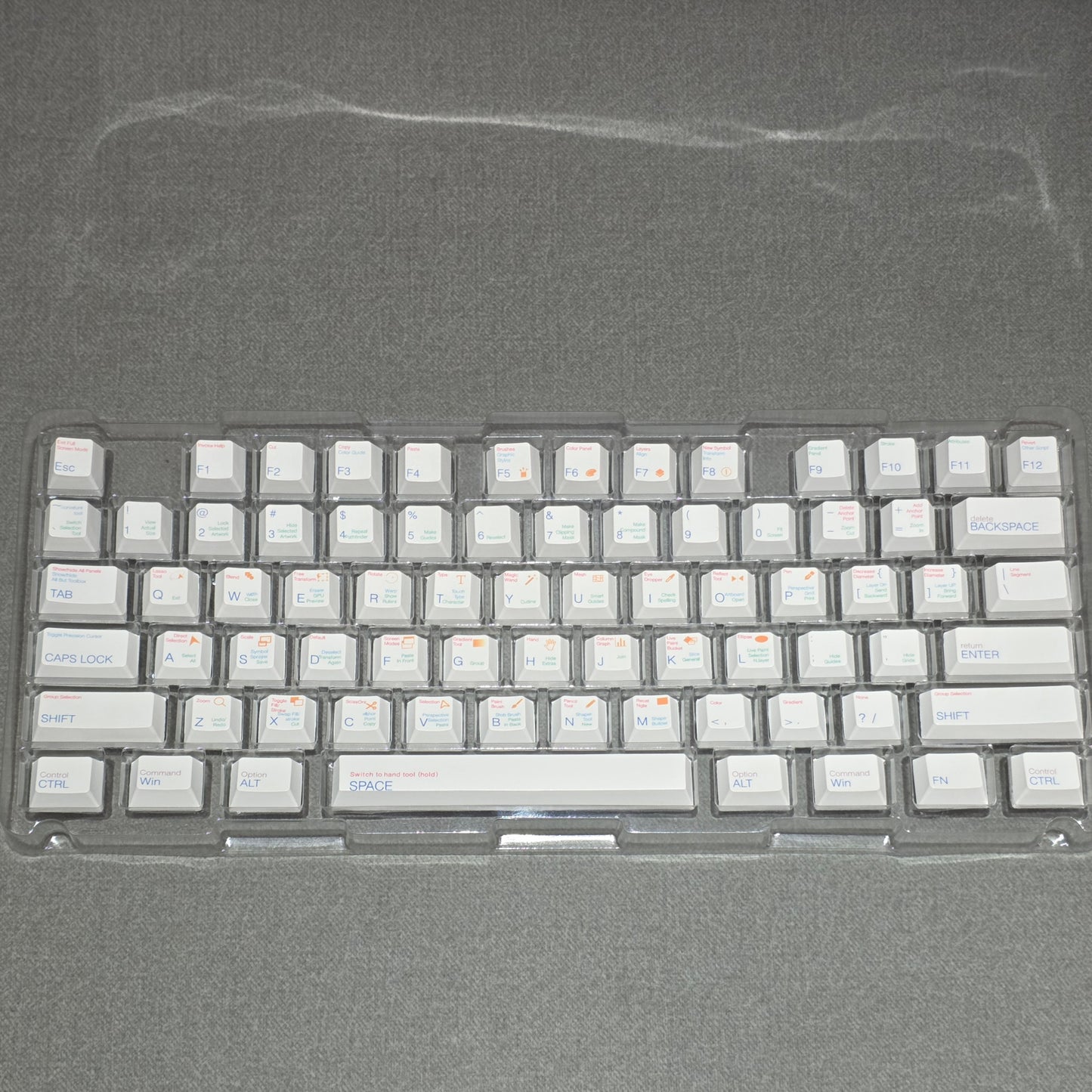 PRICE DROP Thick PBT Cherry Keycaps