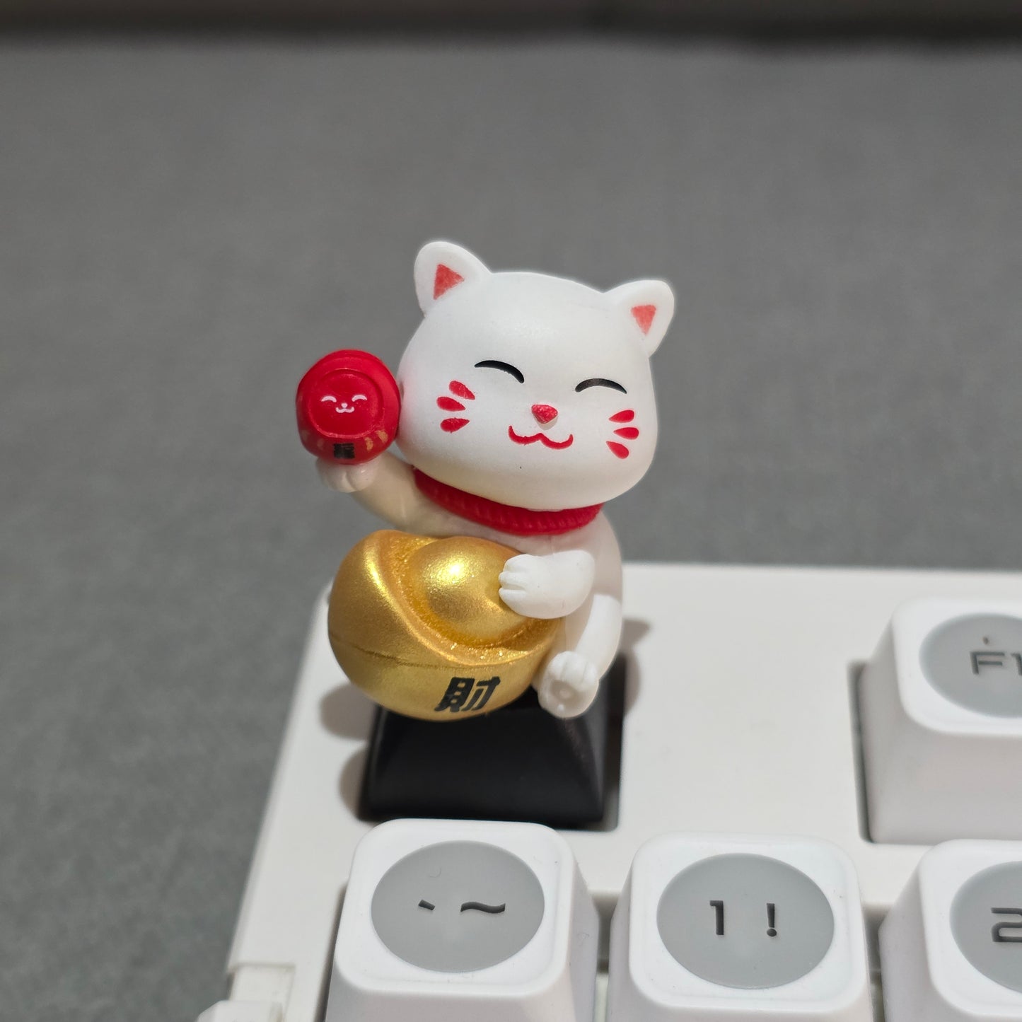 Lucky Cats Artisan Keycaps