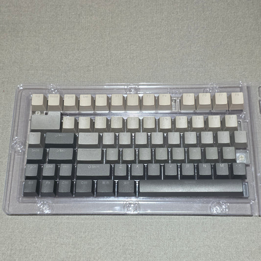 Cyber Noir Top Backlit OEM Keycaps